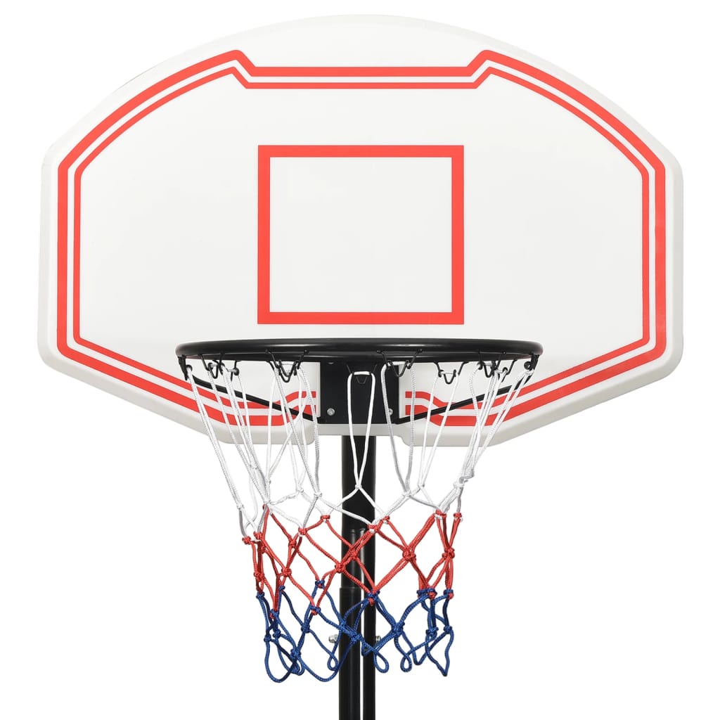 Basketbalstandaard 282-352 cm polyethyleen