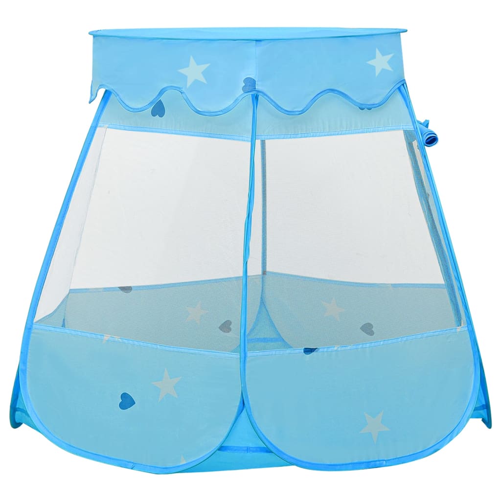 Kinderspeeltent 102x102x82 cm roze