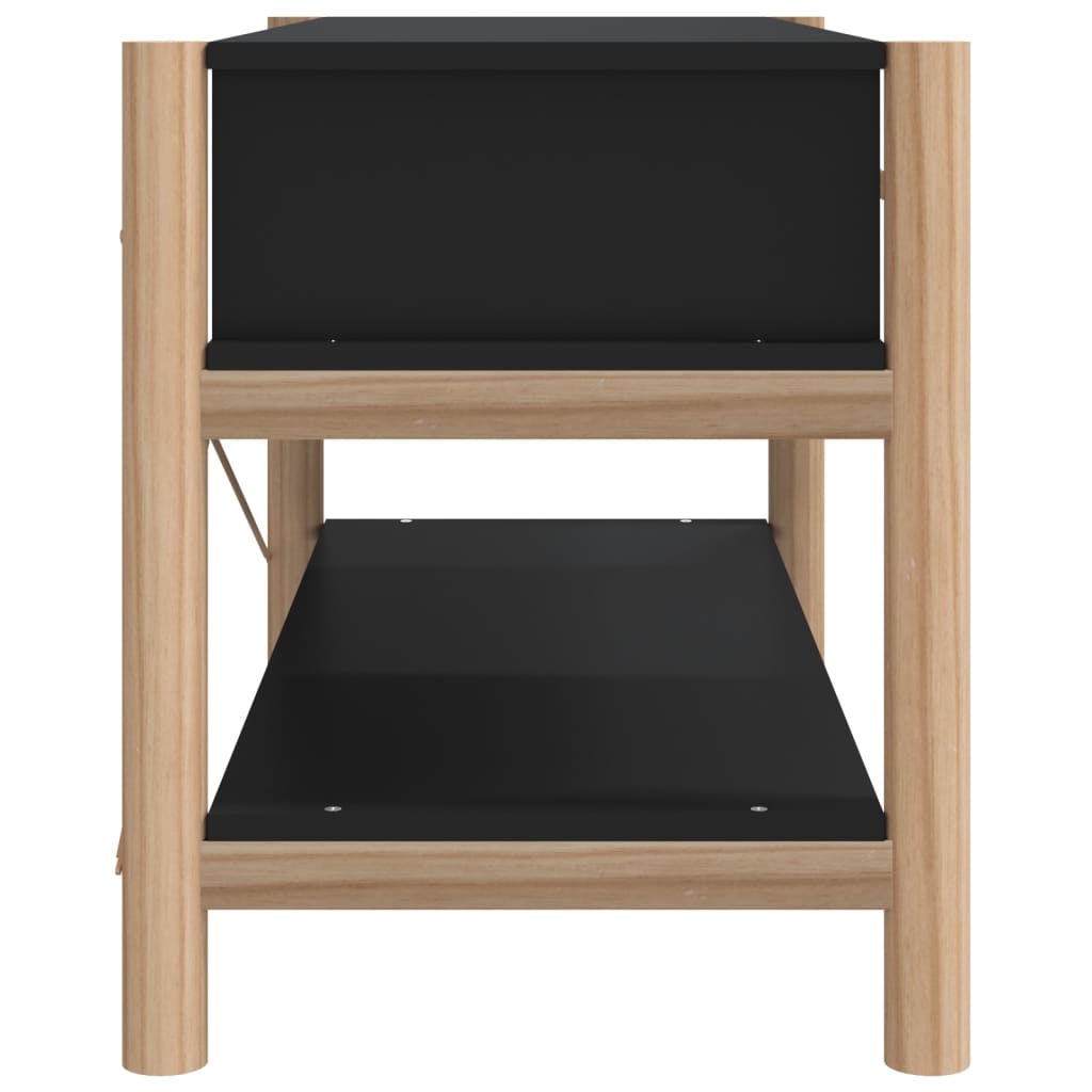 Tv-meubel 82x38x45 cm bewerkt hout