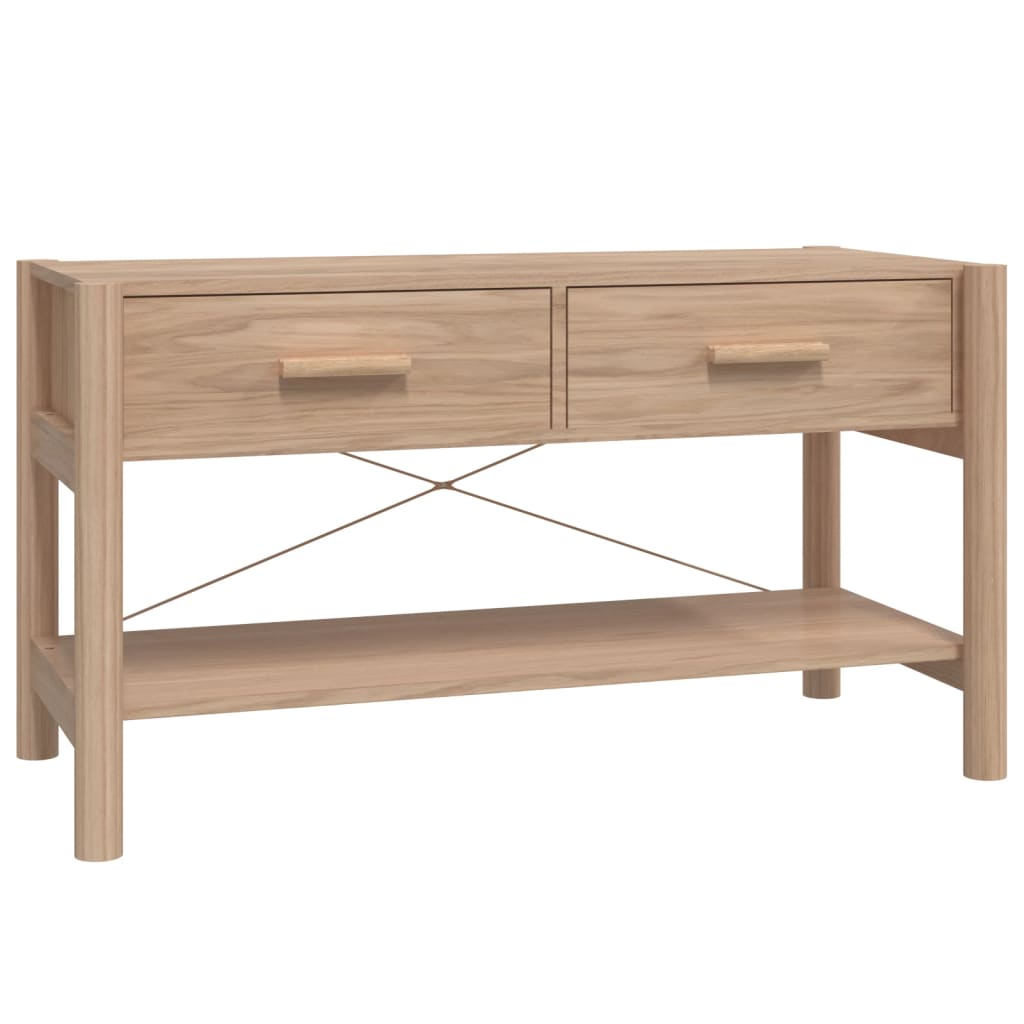 Tv-meubel 82x38x45 cm bewerkt hout