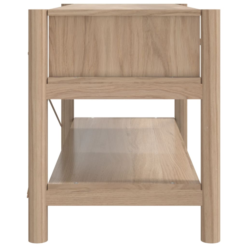 Tv-meubel 82x38x45 cm bewerkt hout