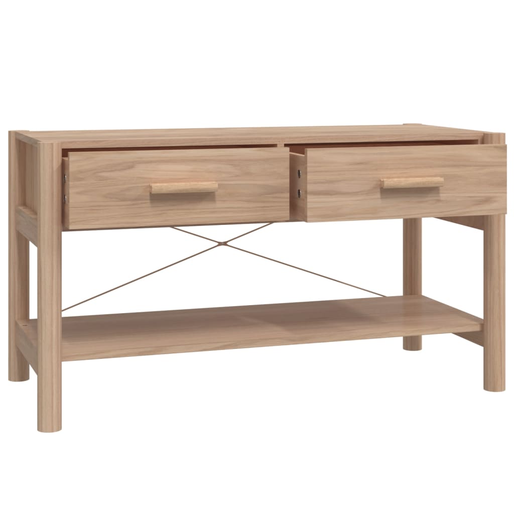 Tv-meubel 82x38x45 cm bewerkt hout