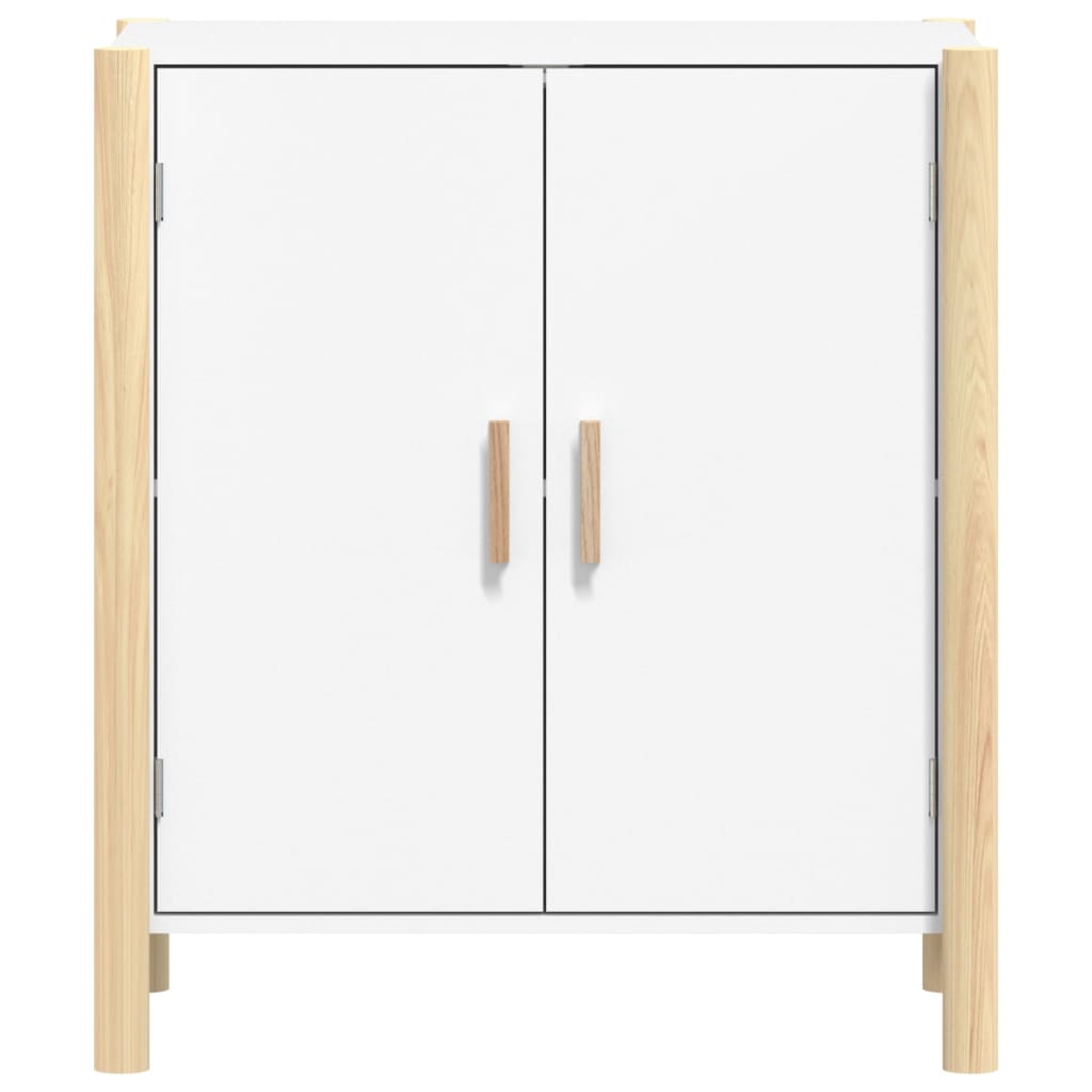 Dressoir 62x38x70 cm bewerkt hout