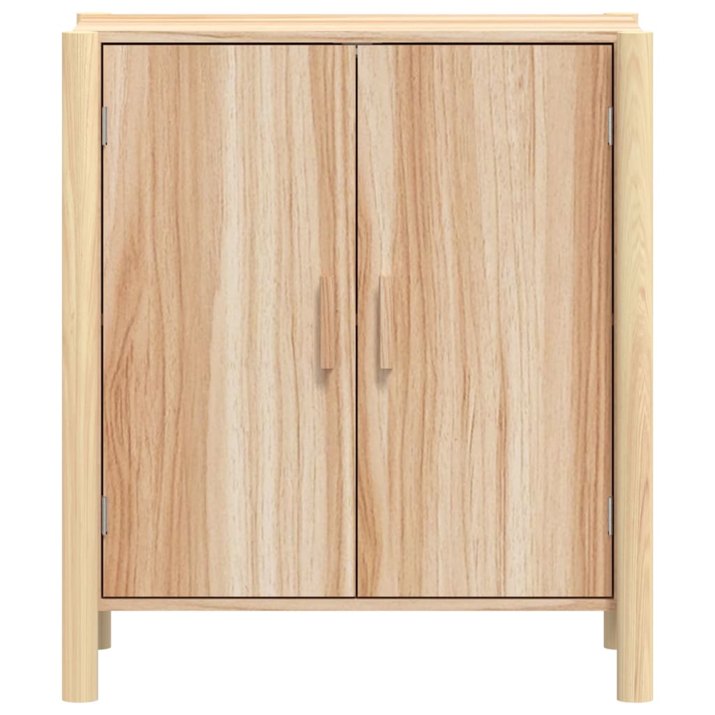 Dressoir 62x38x70 cm bewerkt hout