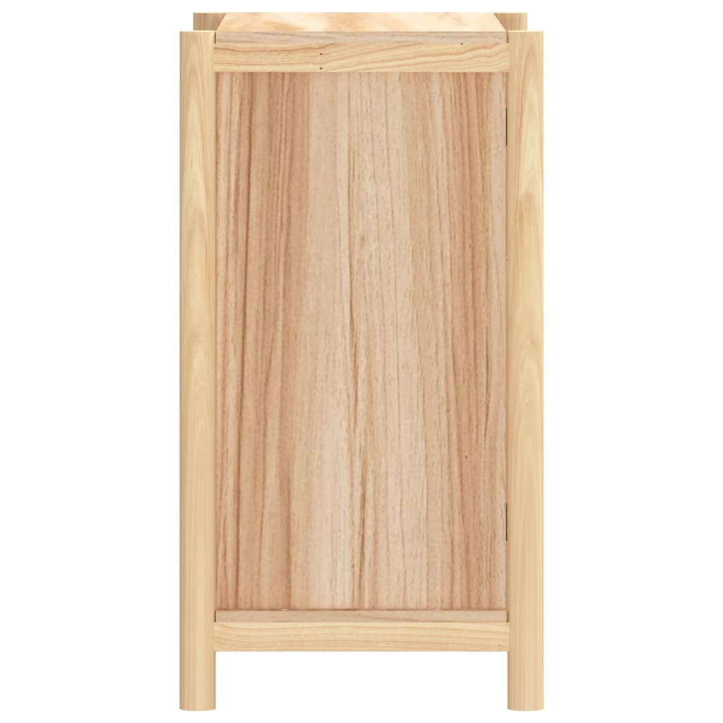 Dressoir 62x38x70 cm bewerkt hout