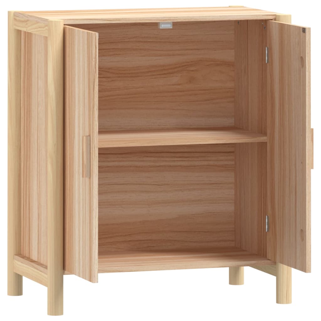 Dressoir 62x38x70 cm bewerkt hout