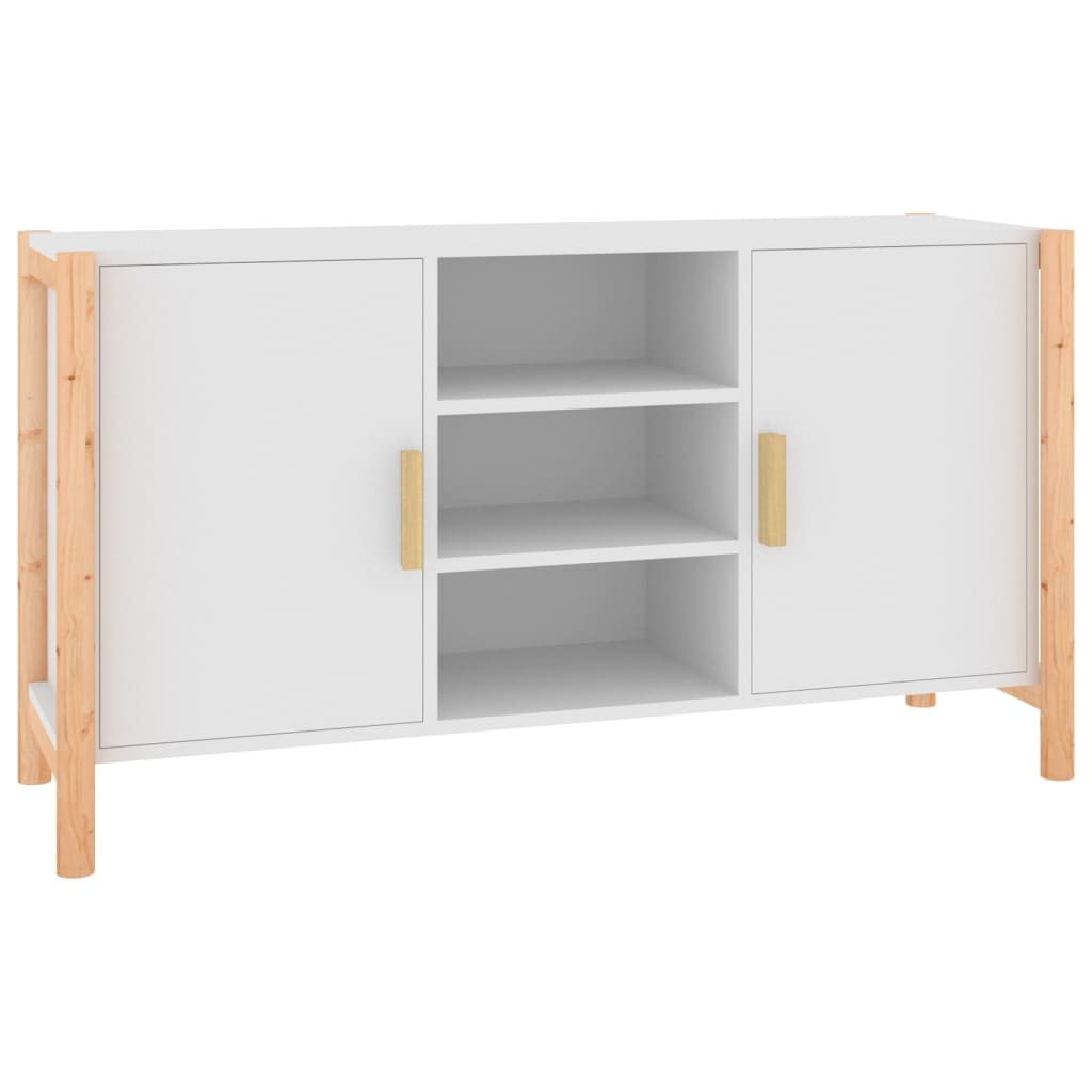 Dressoir 107x38x60 cm bewerkt hout