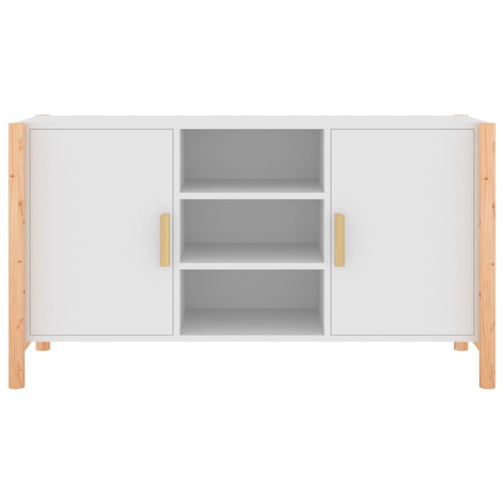 Dressoir 107x38x60 cm bewerkt hout