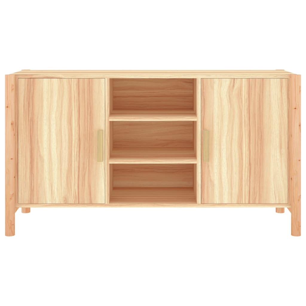 Dressoir 107x38x60 cm bewerkt hout