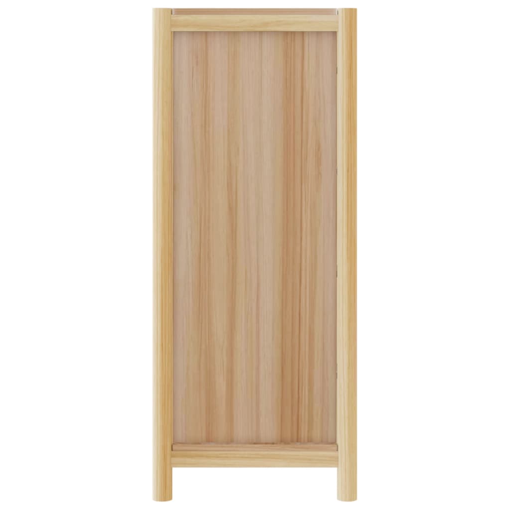 Hoge kast 42x38x90 cm bewerkt hout