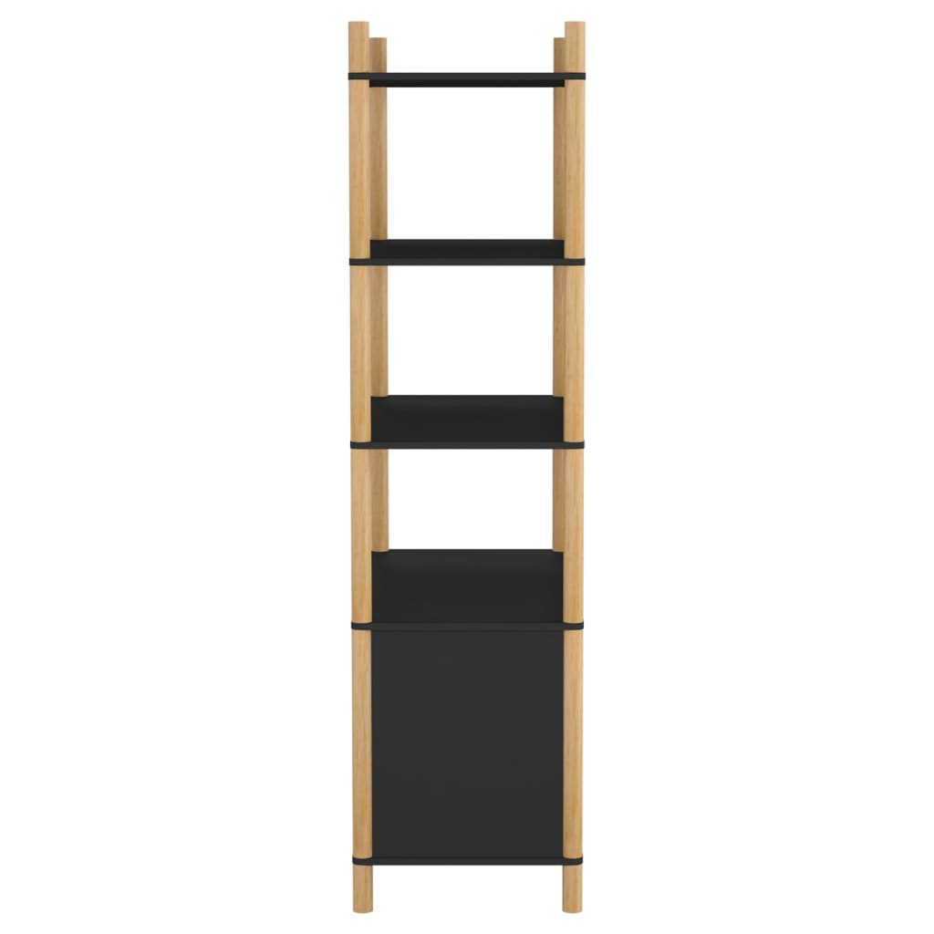 Hoge kast 80x40x153 cm bewerkt hout