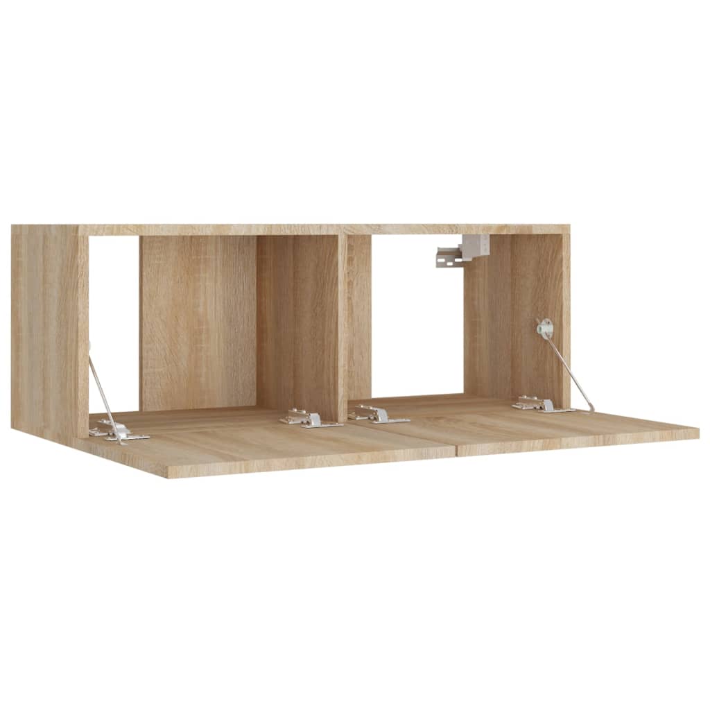 Ensemble de meubles TV 8 pièces en bois