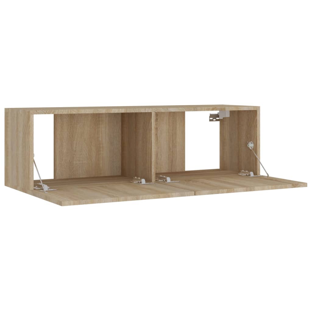 Ensemble de meubles TV 8 pièces en bois