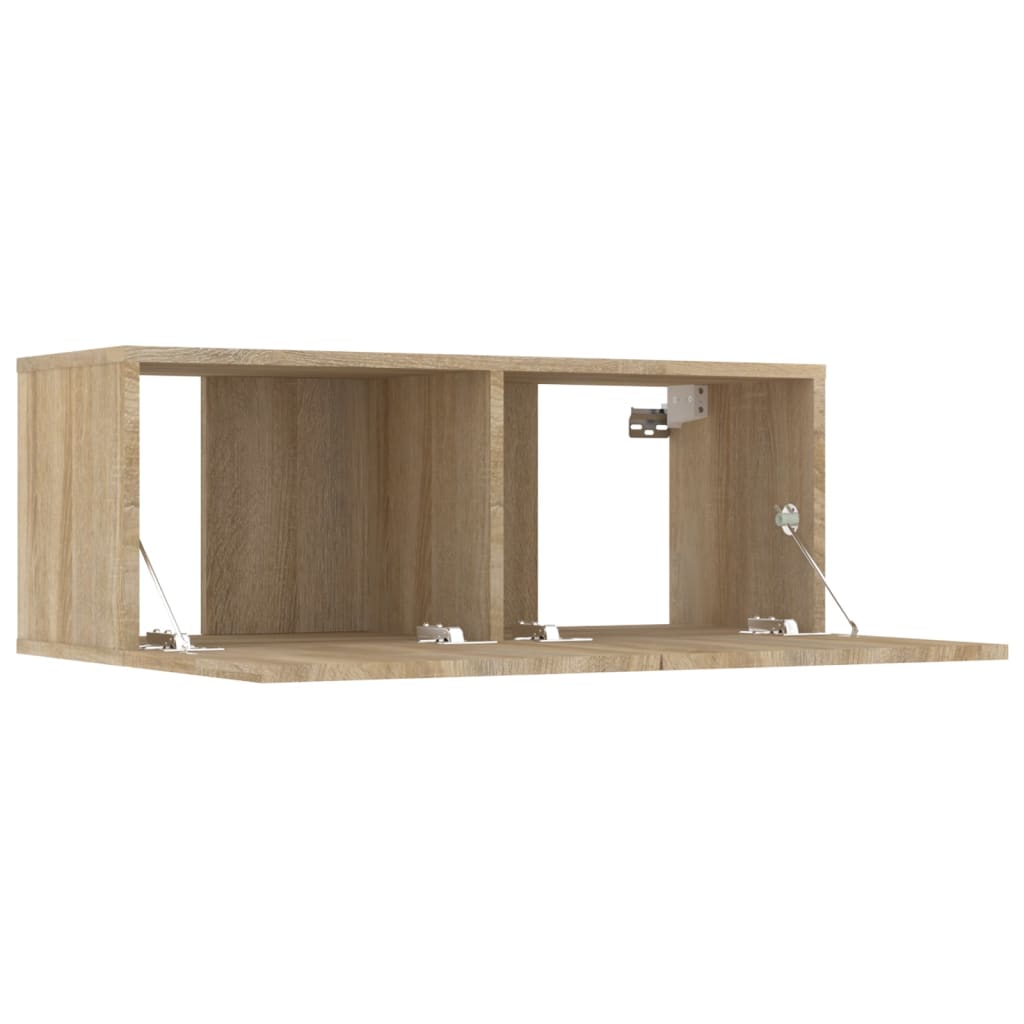 Ensemble de meubles TV 8 pièces en bois