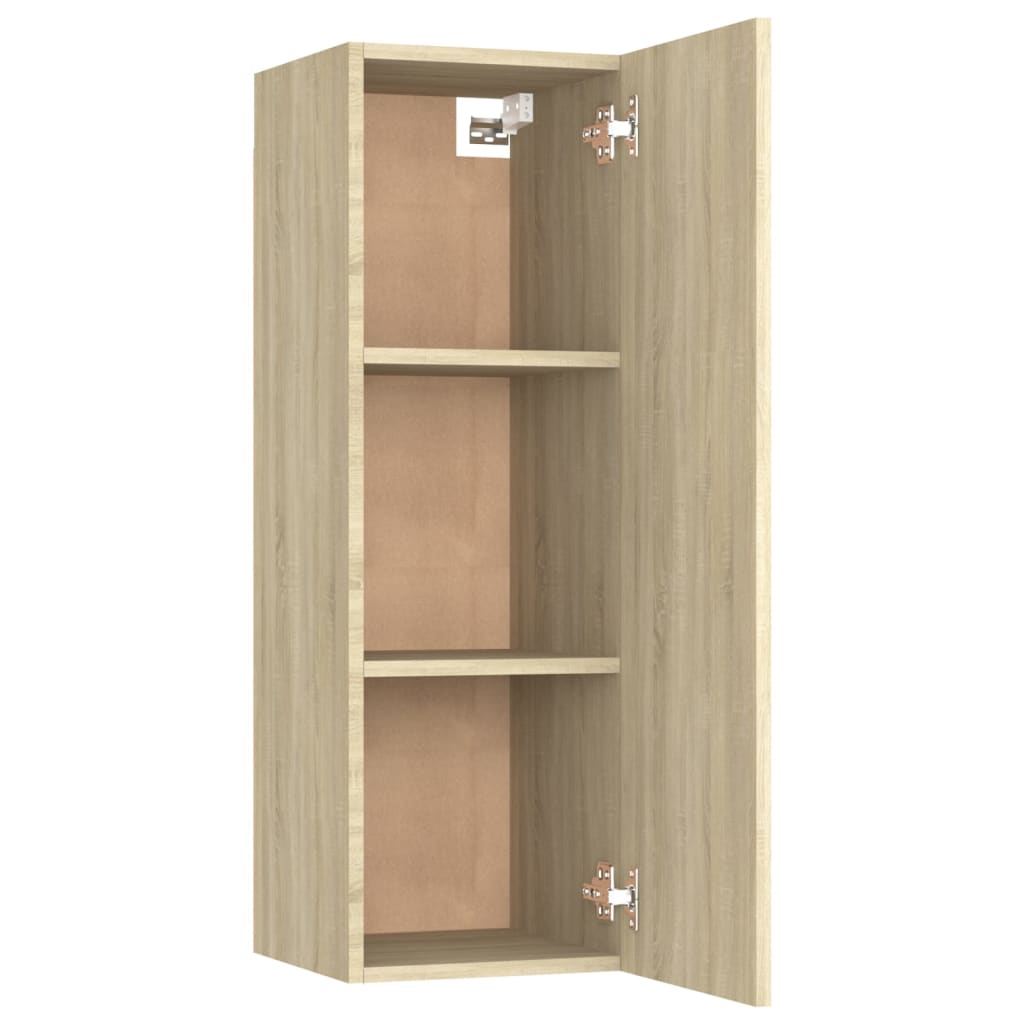 Ensemble de meubles TV 8 pièces en bois