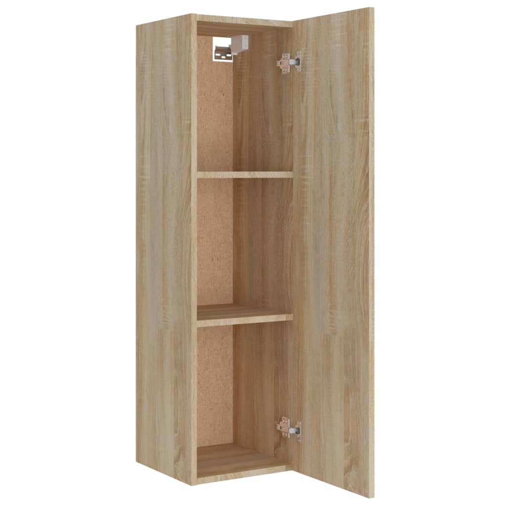 Ensemble de meubles TV 8 pièces en bois