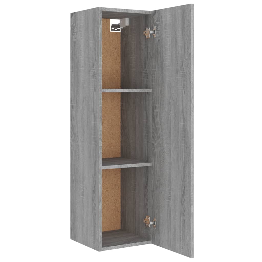 Ensemble de meubles TV 8 pièces en bois