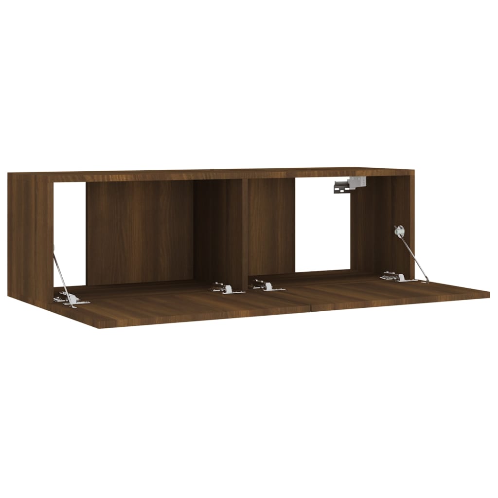 Ensemble de meubles TV 8 pièces en bois