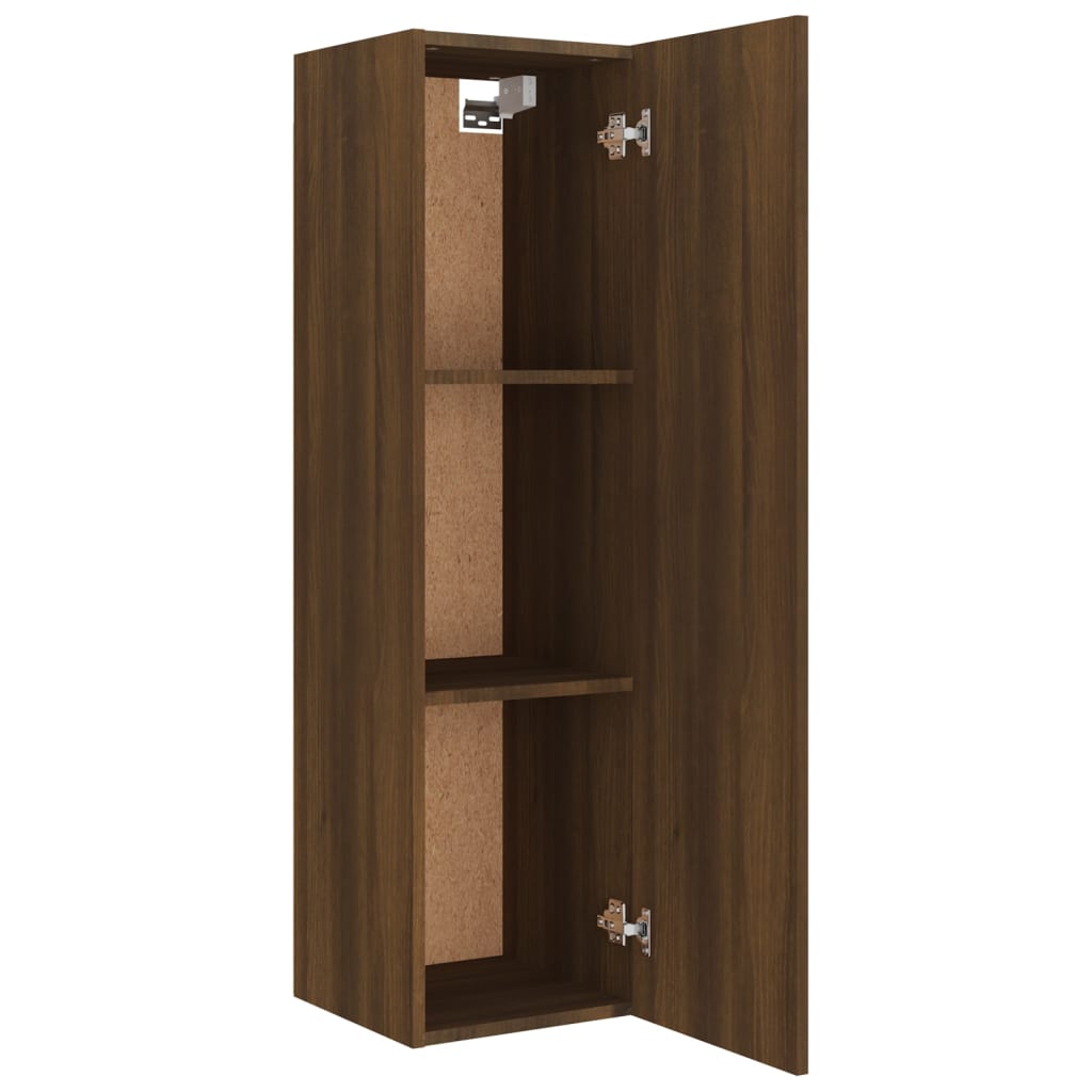 Ensemble de meubles TV 8 pièces en bois