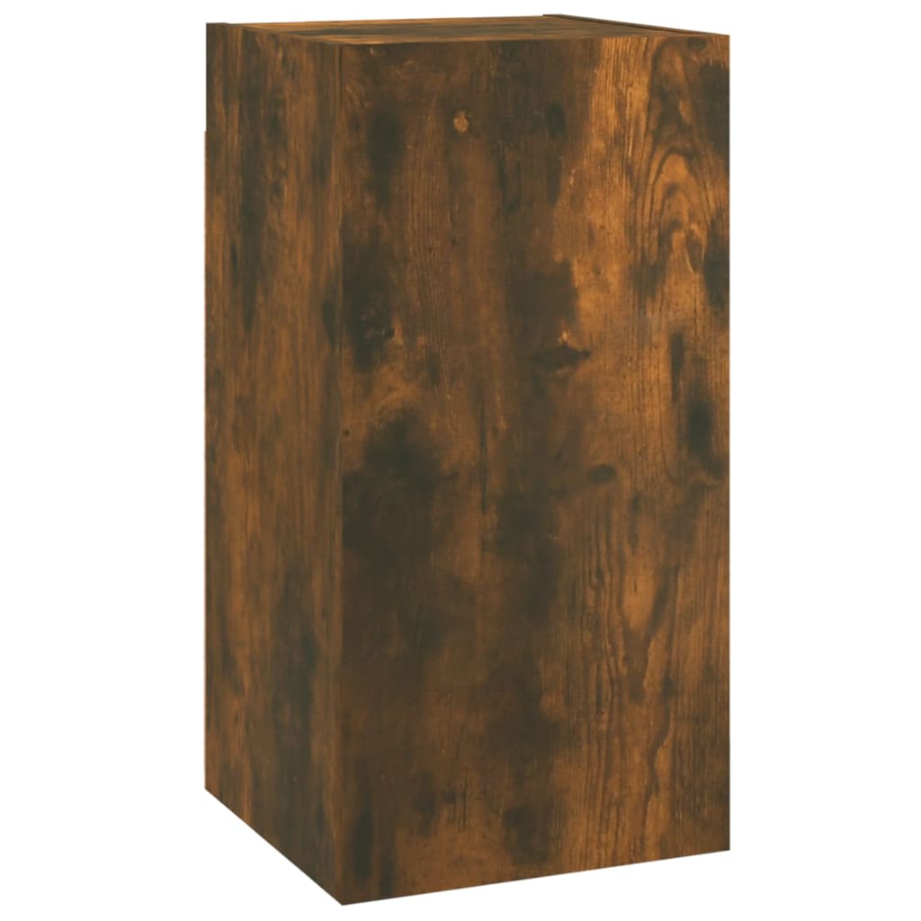 Ensemble meuble TV 3 pièces en bois couleur chêne