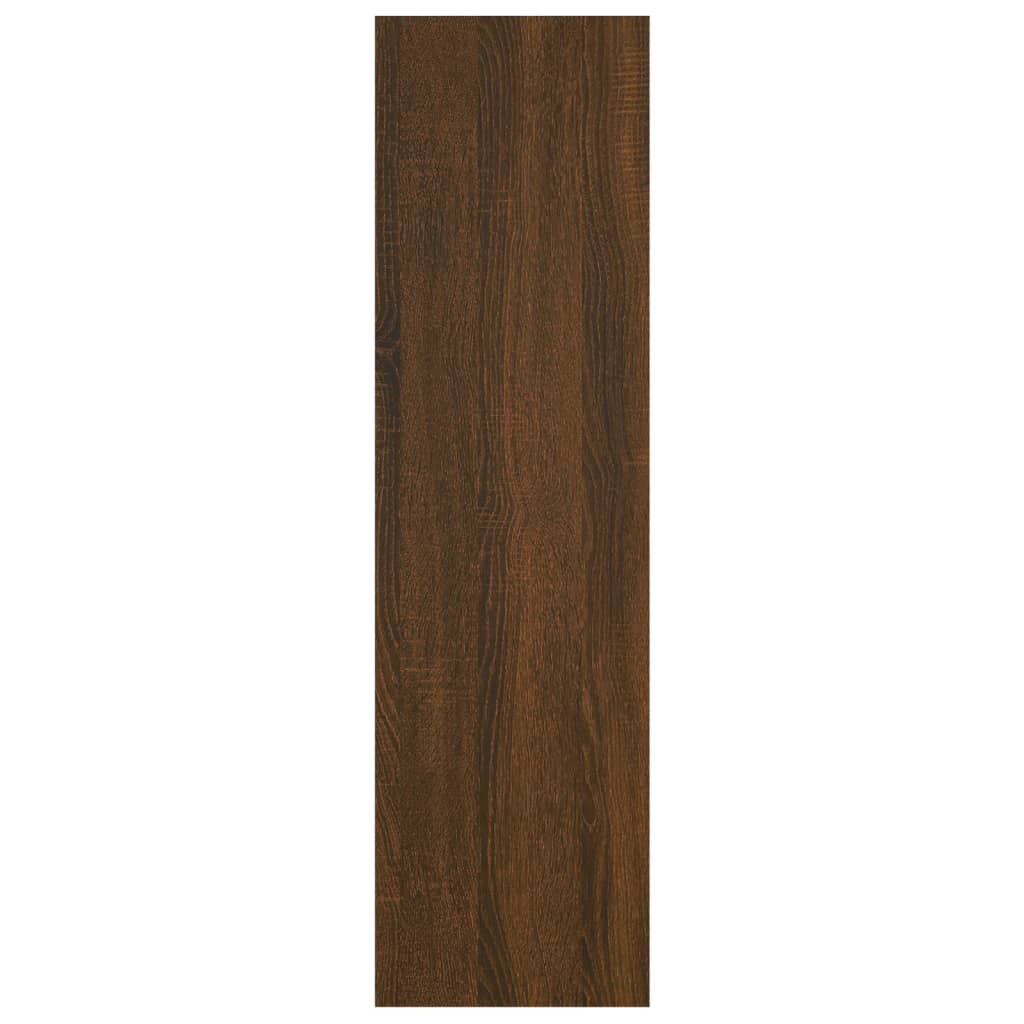 Ensemble meuble TV 3 pièces en bois couleur chêne