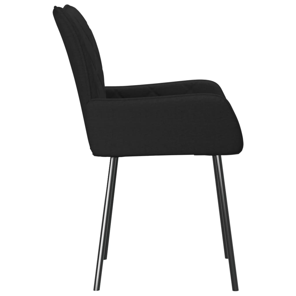 Eetkamerstoelen 2 st stof