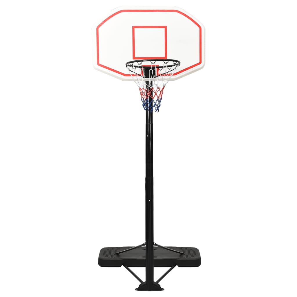 Basketbalstandaard 258-363 cm polyetheen