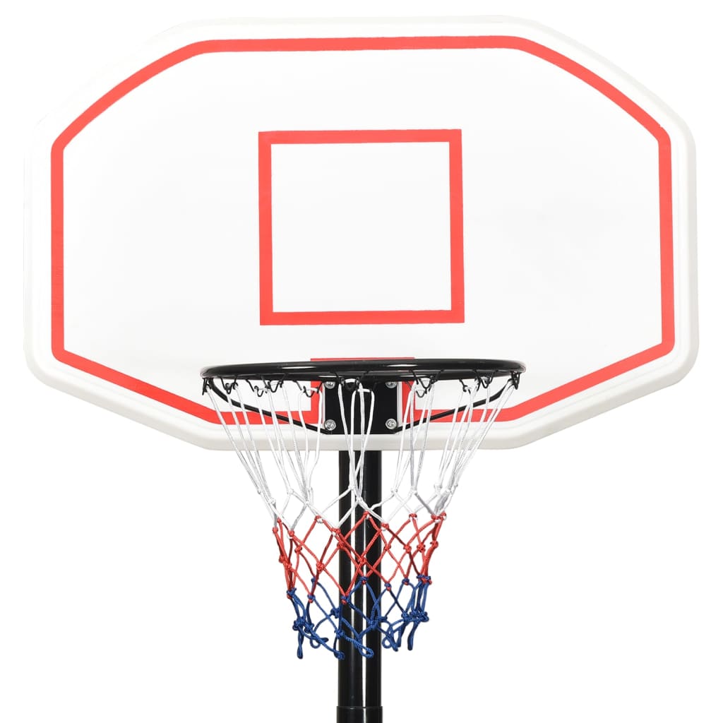 Basketbalstandaard 258-363 cm polyetheen