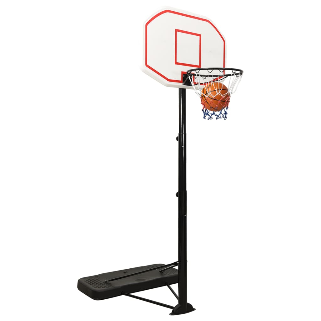 Basketbalstandaard 258-363 cm polyetheen