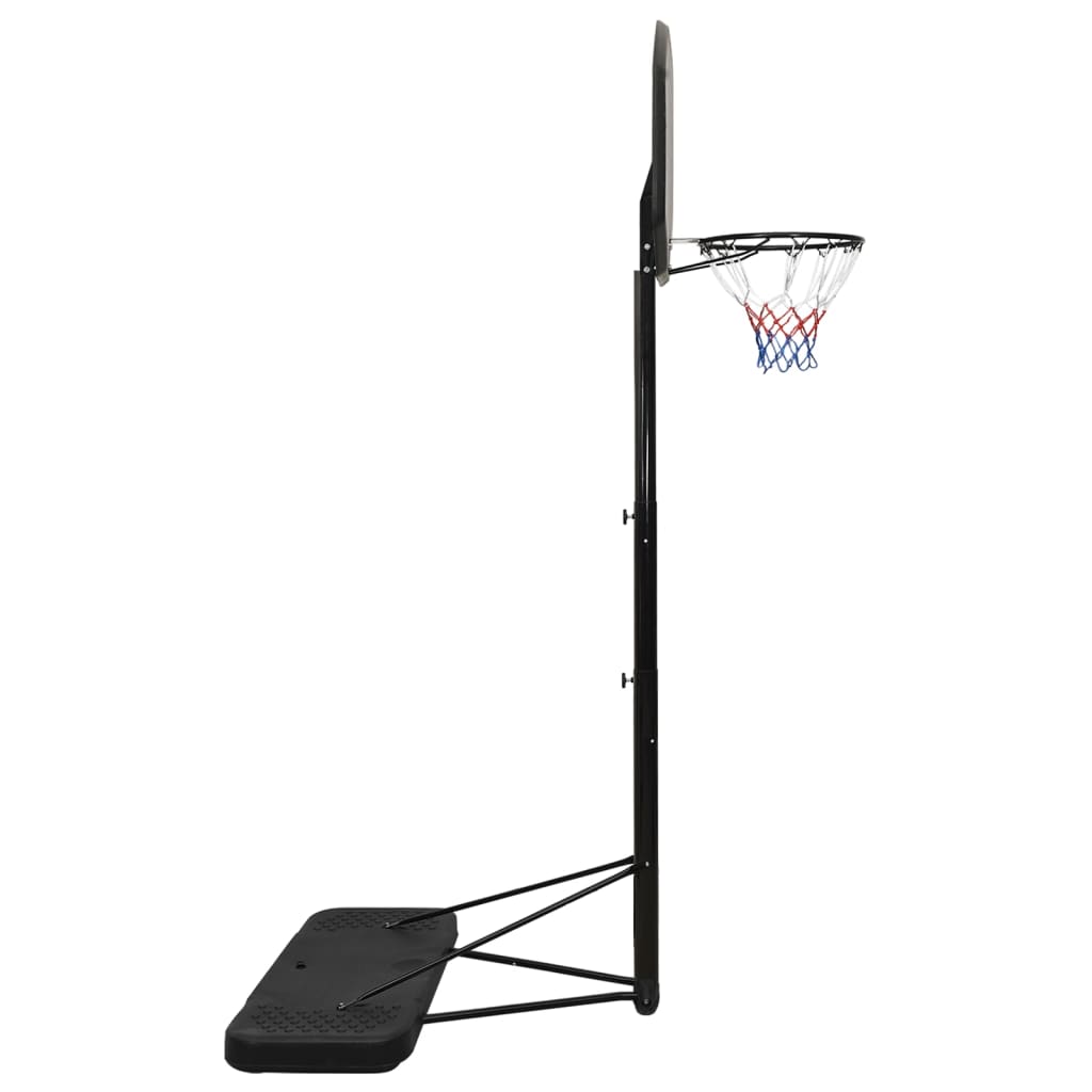 Support de basket 258-363 cm en polyéthylène