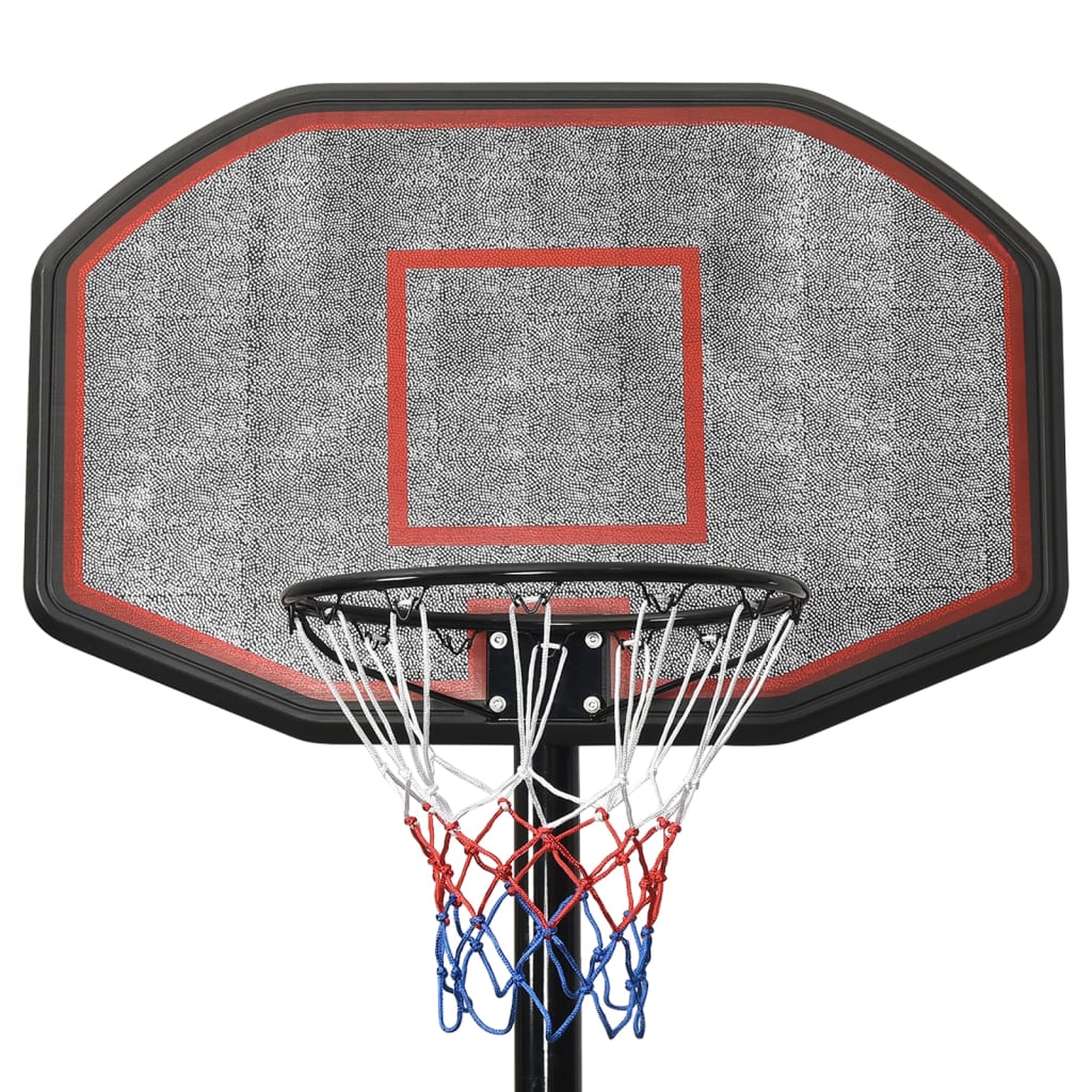 Support de basket 258-363 cm en polyéthylène