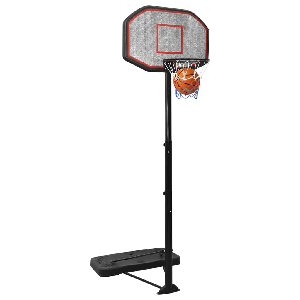 Support de basket 258-363 cm en polyéthylène