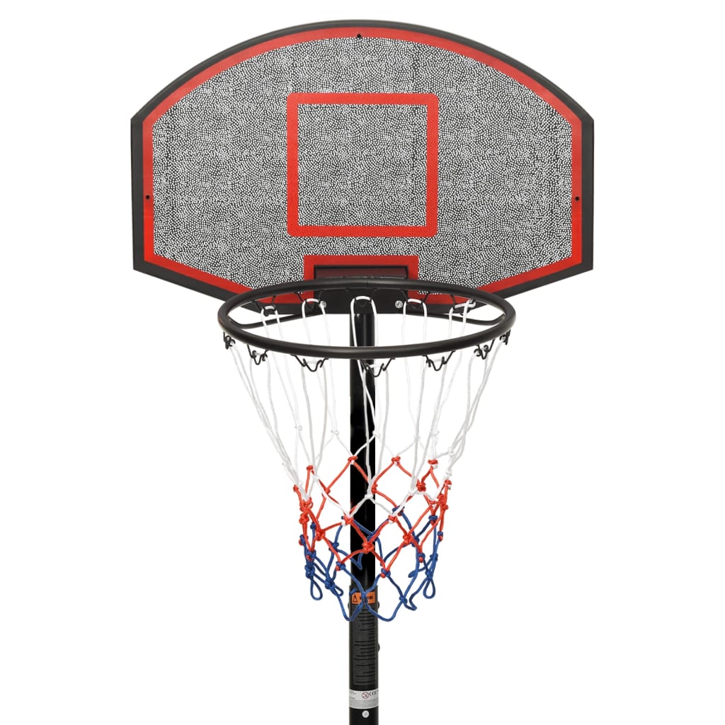 Basketbalstandaard 216-250 cm polyethyleen