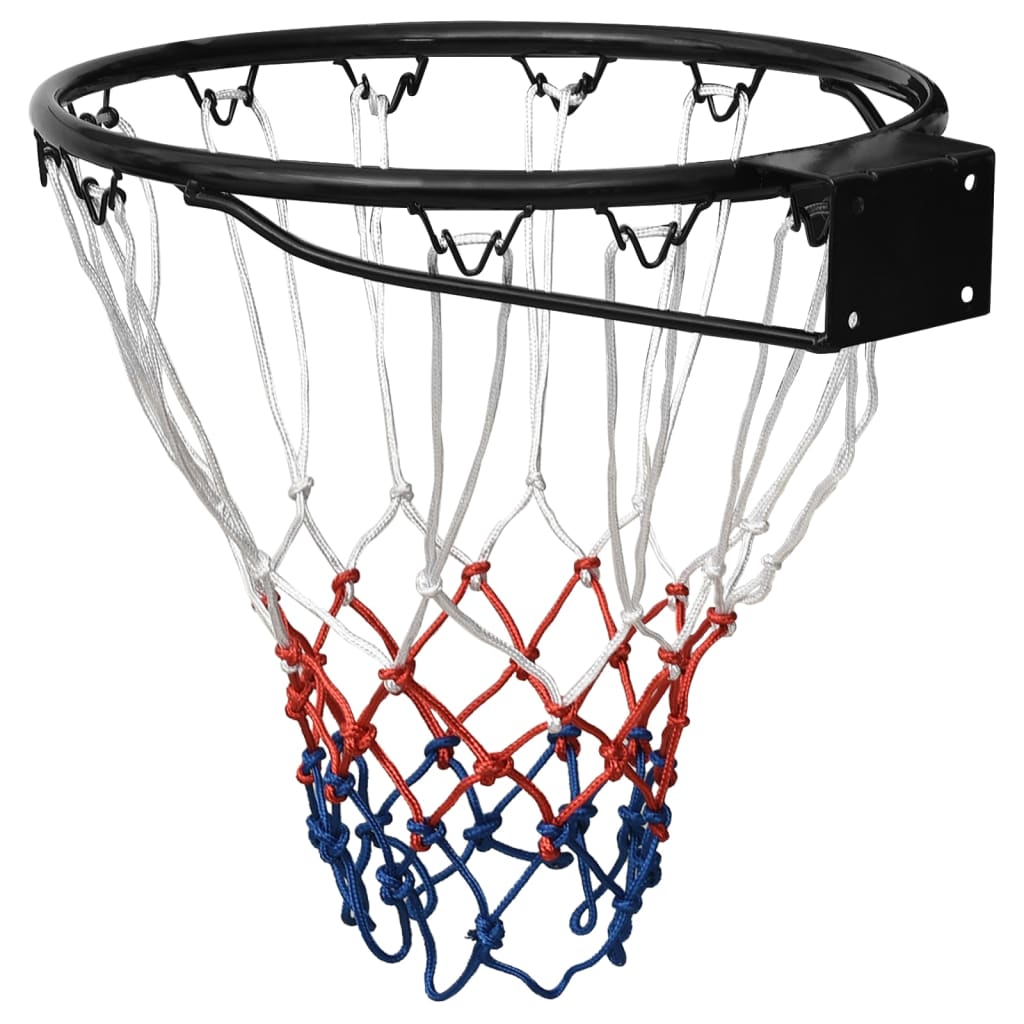 Basketbalring 39 cm staal oranje