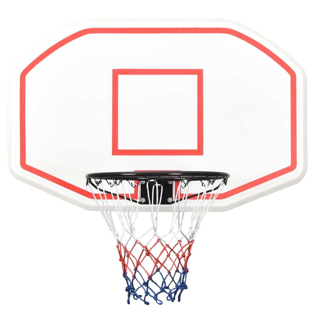 Basketbalbord 71x45x2 cm polyetheen