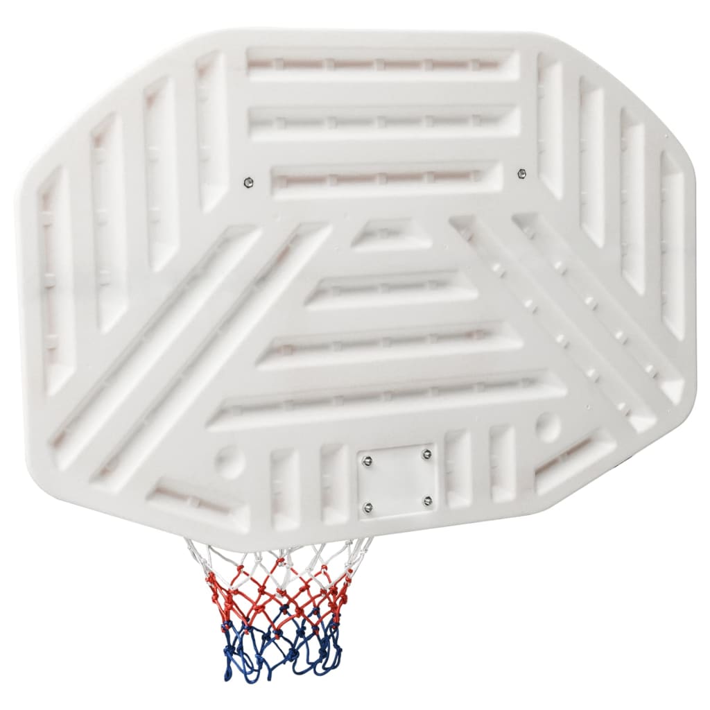 Basketbalbord 71x45x2 cm polyetheen