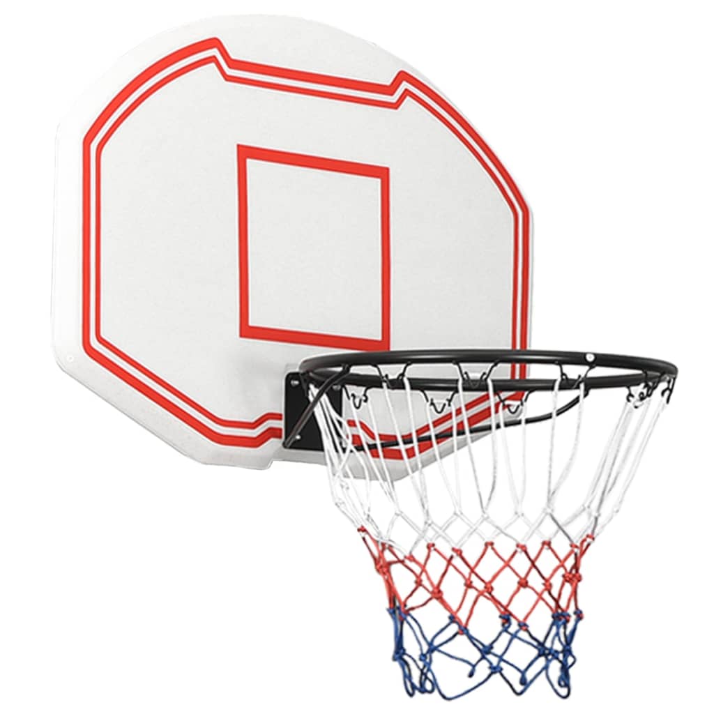 Basketbalbord 71x45x2 cm polyetheen