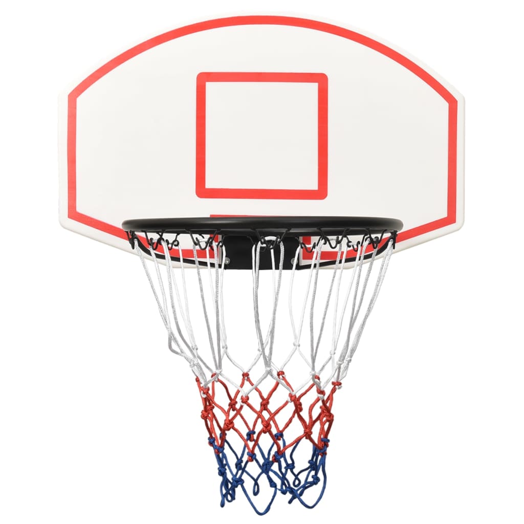 Basketbalbord 71x45x2 cm polyetheen