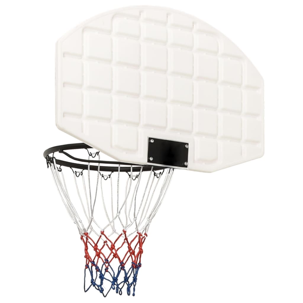 Basketbalbord 71x45x2 cm polyetheen