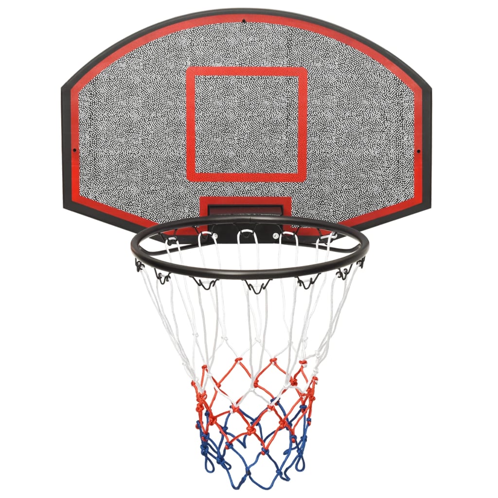 Basketbalbord 71x45x2 cm polyetheen