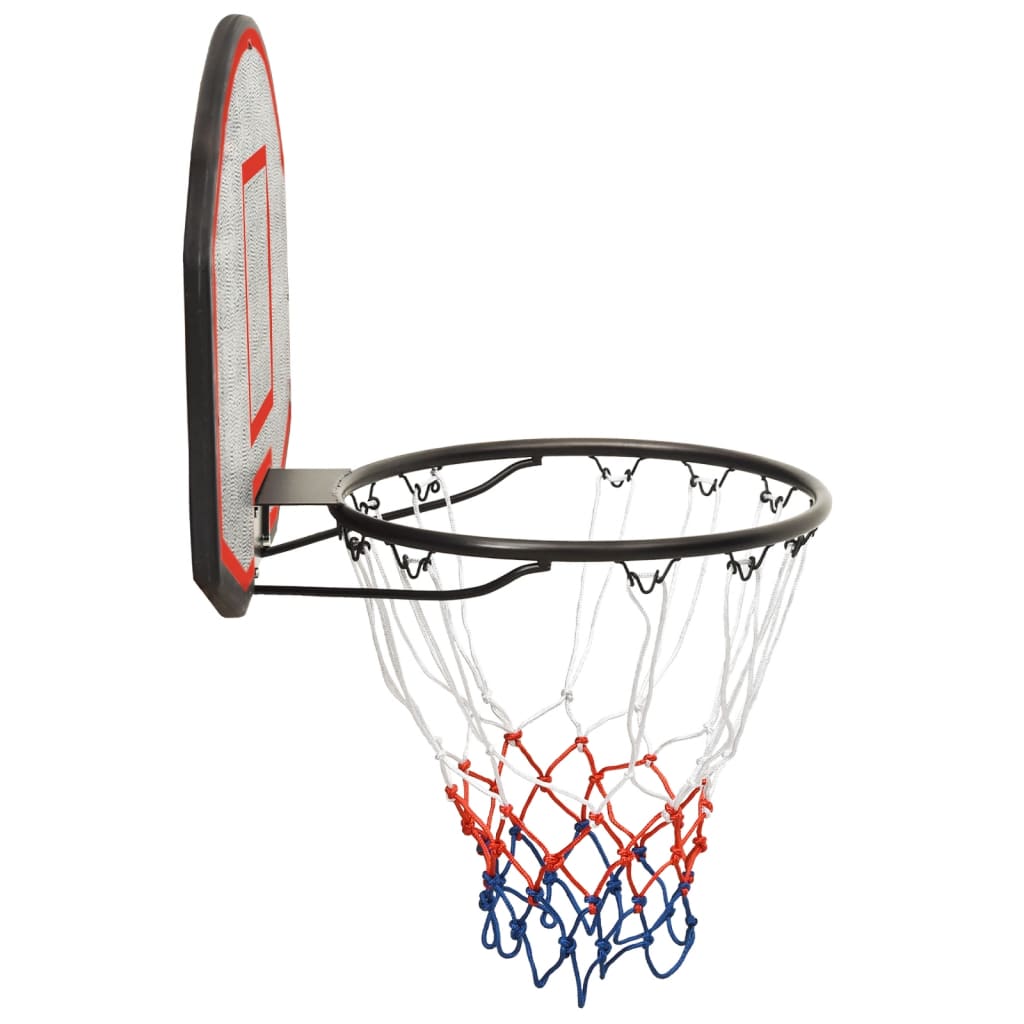 Basketbalbord 71x45x2 cm polyetheen