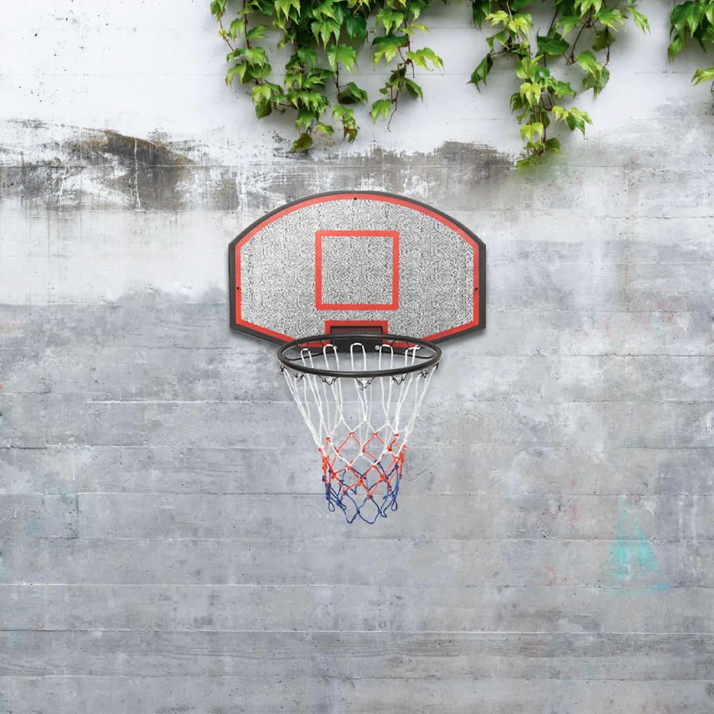 Basketbalbord 71x45x2 cm polyetheen