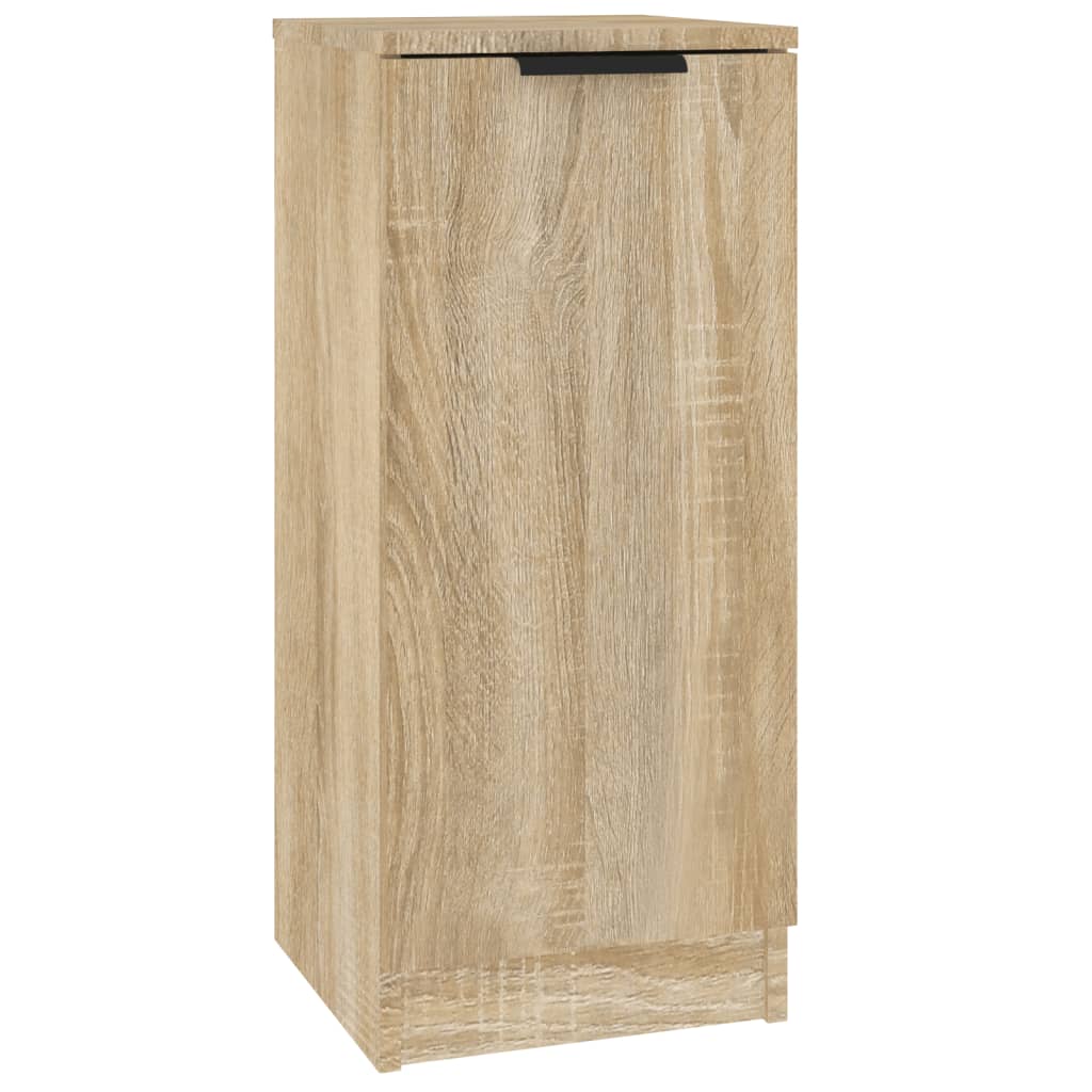 Buffets 3 pcs en bois ouvré couleur chêne