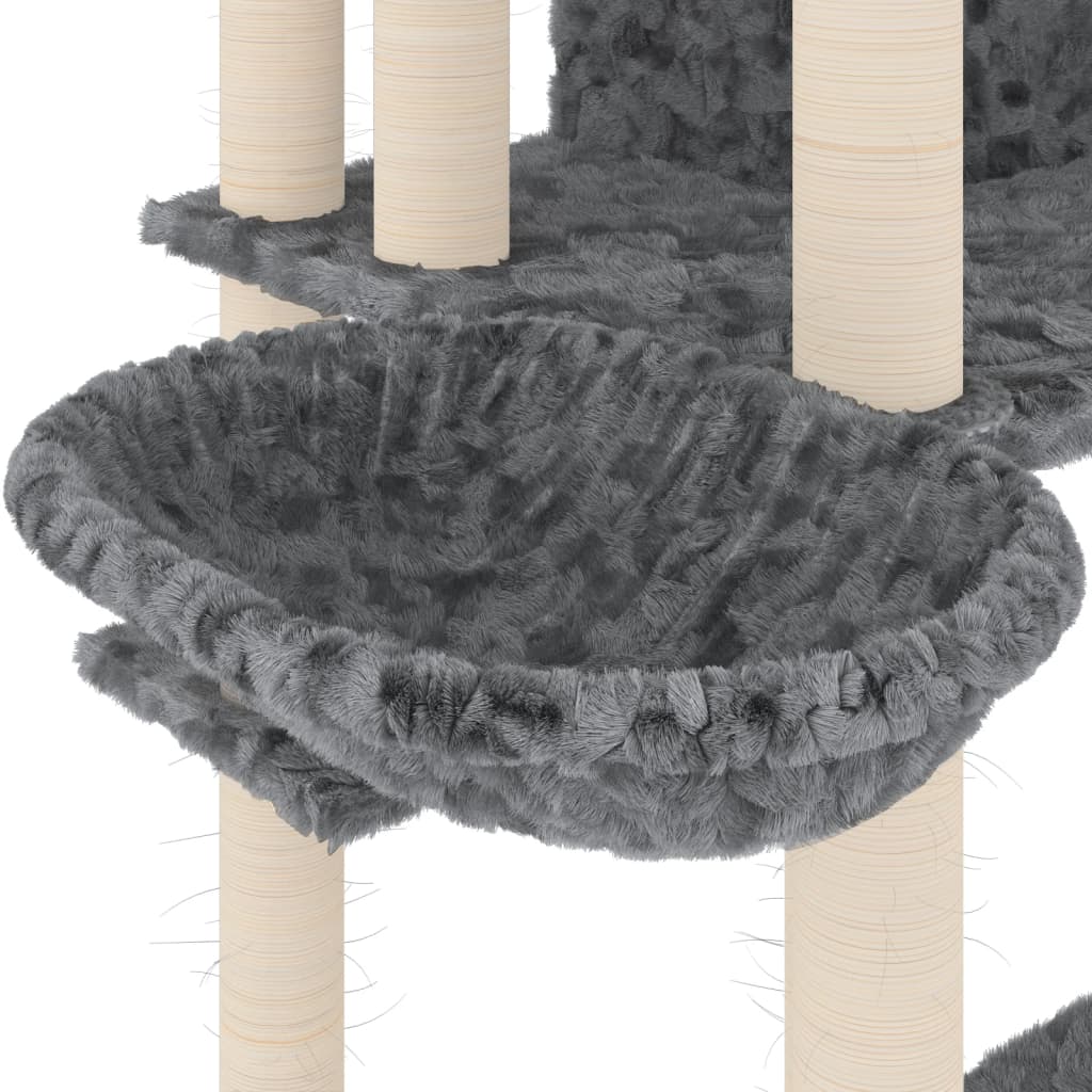 Meuble pour chat avec griffoirs en sisal 191 cm