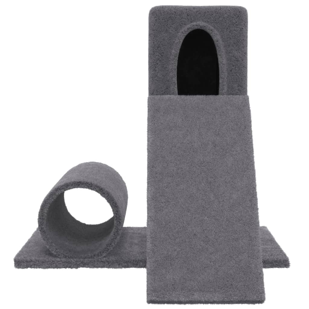 Meuble pour chat avec griffoir en sisal 59 cm couleur crème