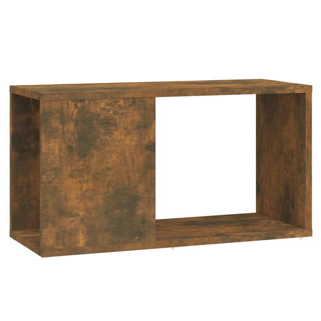 Tv-meubel 60x24x32 cm bewerkt hout grijs sonoma eikenkleurig