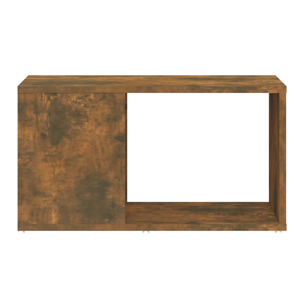 Tv-meubel 60x24x32 cm bewerkt hout grijs sonoma eikenkleurig