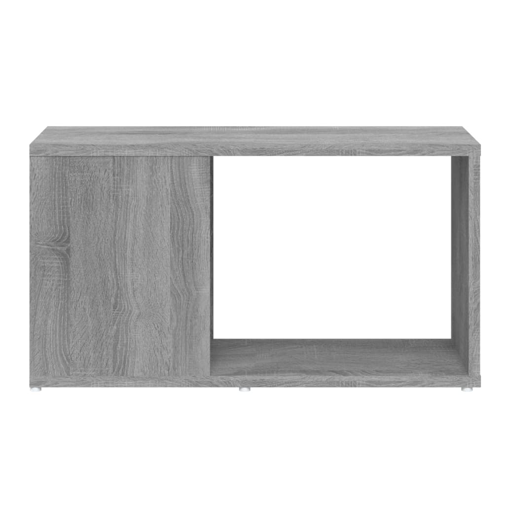 Tv-meubel 60x24x32 cm bewerkt hout grijs sonoma eikenkleurig