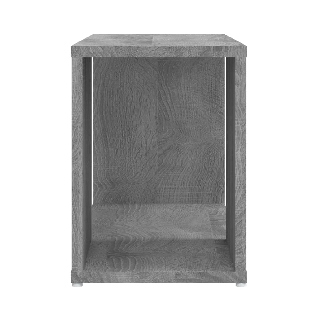 Tv-meubel 60x24x32 cm bewerkt hout grijs sonoma eikenkleurig