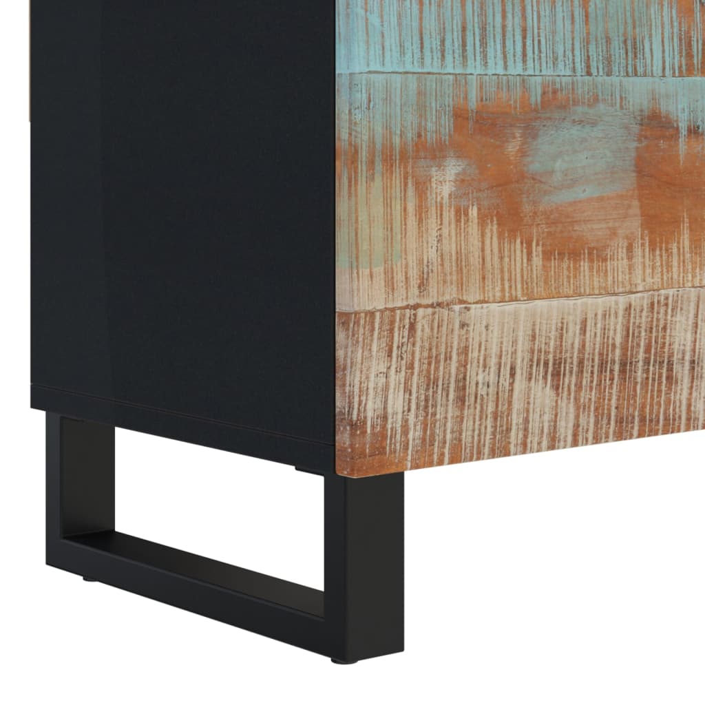 Tv-meubel 105x33x46 cm massief teruggewonnen hout